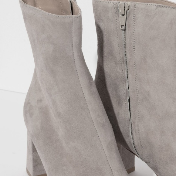 Maryam Nassir Zadeh Agnes Boot Charcoal Suede - Picture 5 of 6